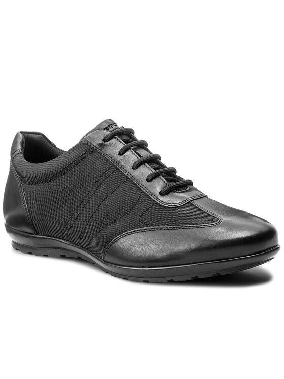 Geox Geox Poltopánky U Symbol B U74A5B 01143 C9999 Čierna