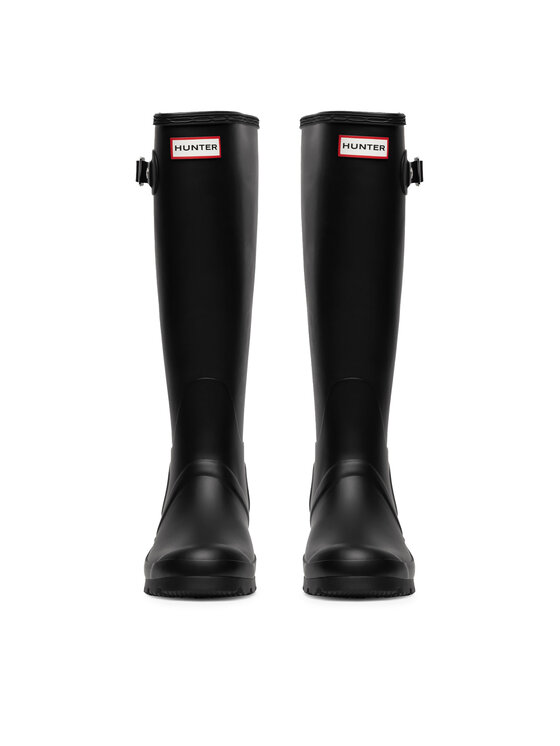 Hunter Hunter Cizme de cauciuc HFW-003 Negru