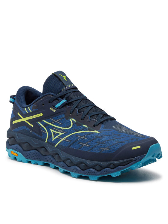 Mizuno Mizuno Tenisice za trčanje Wave Mujin 10 J1GJ2470 Tamnoplava