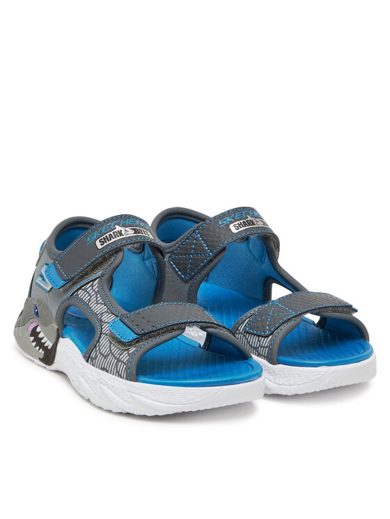 Skechers Skechers Sandały Creature-Splash- 400614L/CCBL Szary