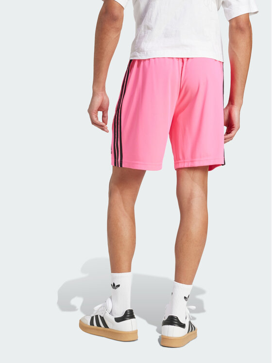 adidas adidas Szorty materiałowe 151041 Różowy Regular Fit