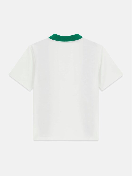 Guess Kids Guess Kids T-Shirt 182169 Bílá Classic Fit