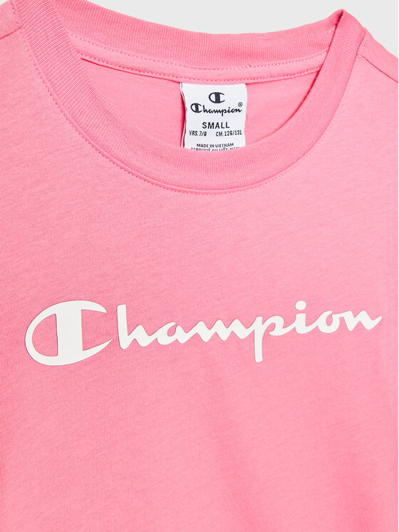 Champion Champion Футболка 404541 Рожевий Regular Fit