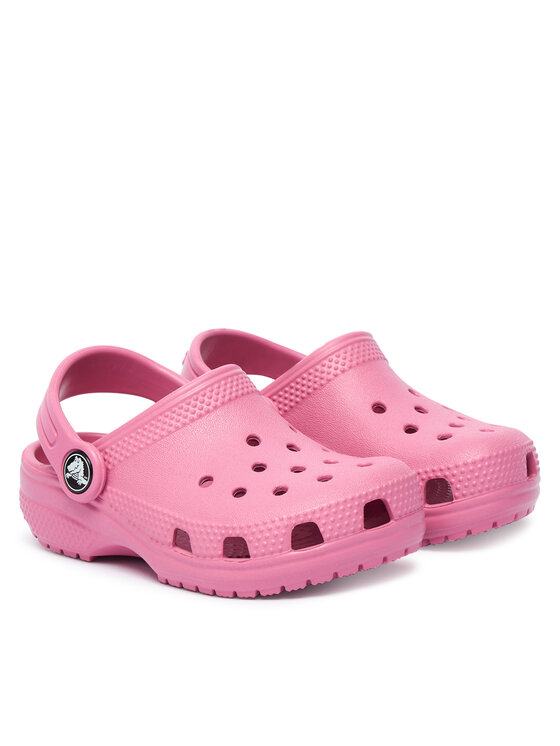 Crocs Crocs Şlapi Classic Clog T 206990 Roz