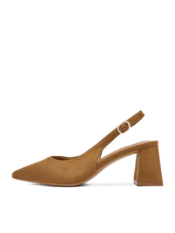 JENNY JENNY Décolleté CEO-HY5010-1 Marrone