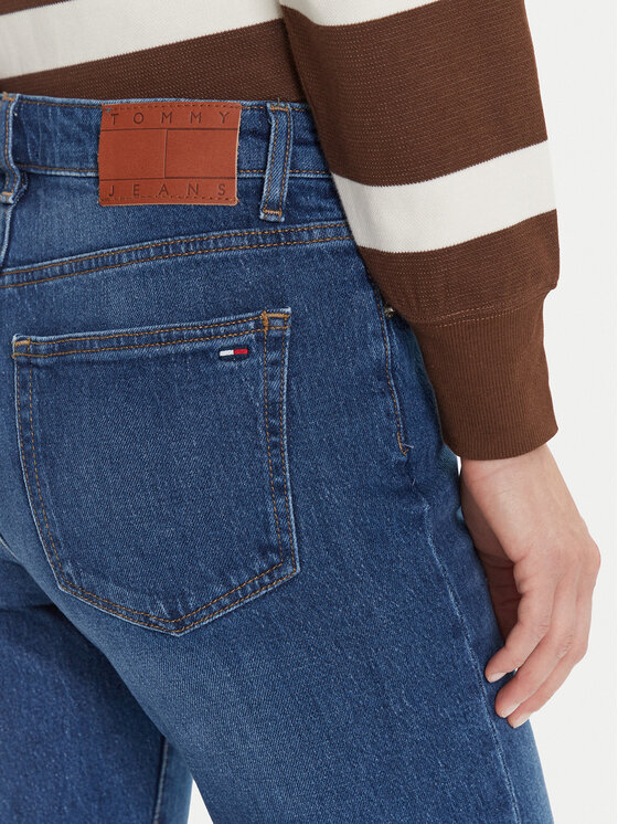 Tommy Jeans Tommy Jeans Džinsi Lucy DW0DW21808 Zils Slim Fit