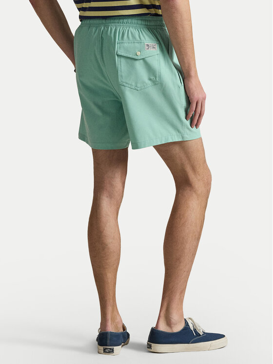 Polo Ralph Lauren Polo Ralph Lauren Szorty kąpielowe 710957782509 Zielony Regular Fit