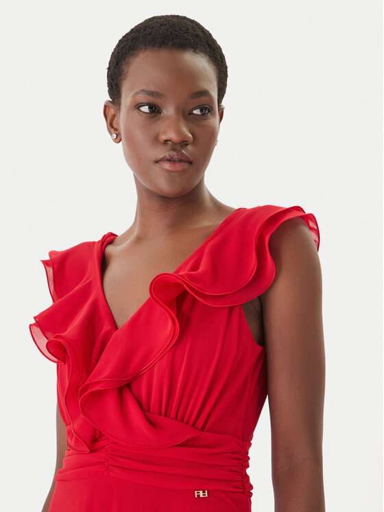 Artigli Artigli Abendkleid ACAB004623 Rot Regular Fit