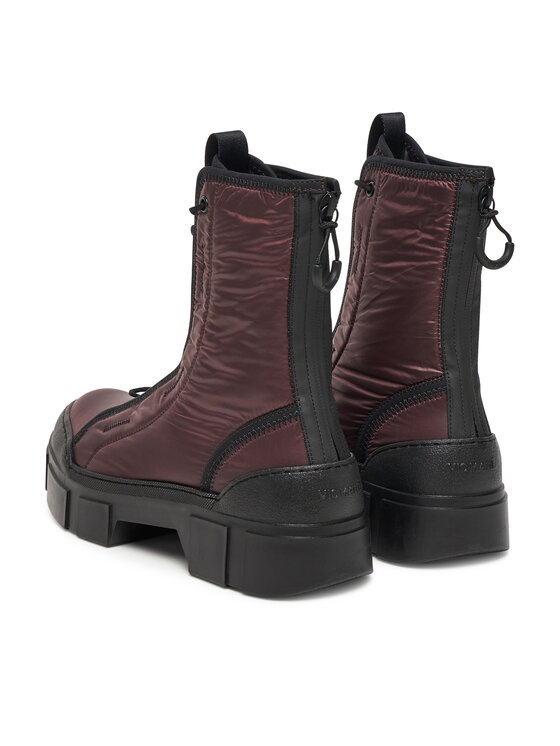 Vic Matié Vic Matié Stiefeletten 1F2000DHV14B090351 Dunkelrot