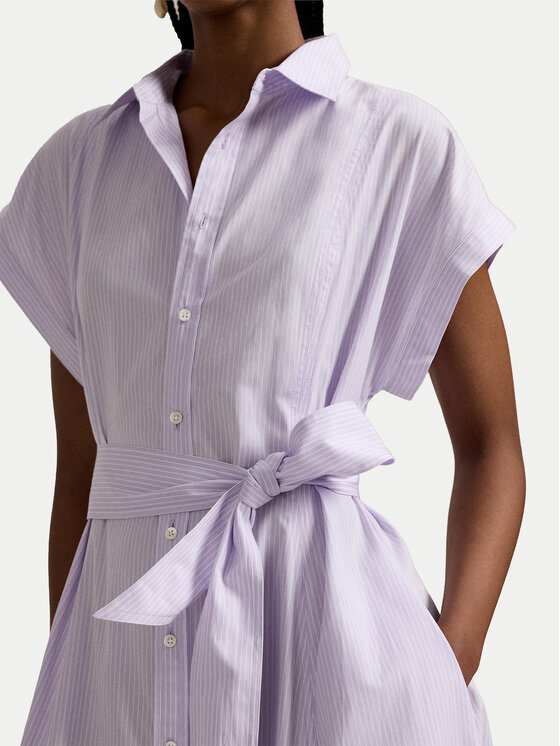 Polo Ralph Lauren Polo Ralph Lauren Rochie tip cămașă 211A96363002 Violet Regular Fit