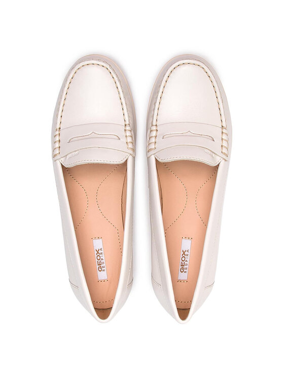 Geox Chaussures basses D Arethea B D621SB 00043 C1002 Blanc Modivo