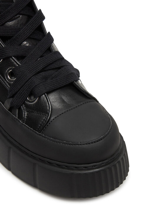 Inuikii Inuikii Schnürschuhe Matilda 35203-033 Schwarz