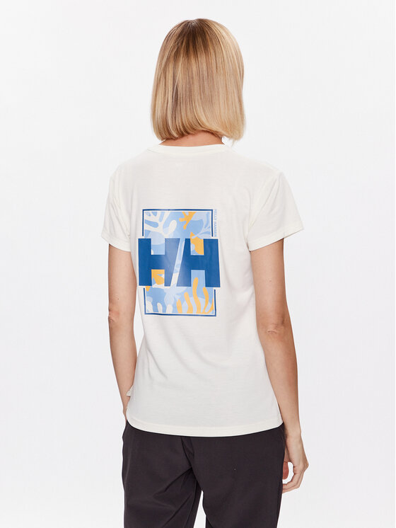 Helly Hansen Helly Hansen T-krekls 63083 Dzeltens Regular Fit