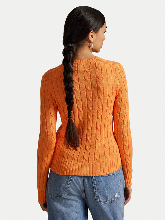 Polo Ralph Lauren Polo Ralph Lauren Pullover 211971869014 Orange Slim Fit