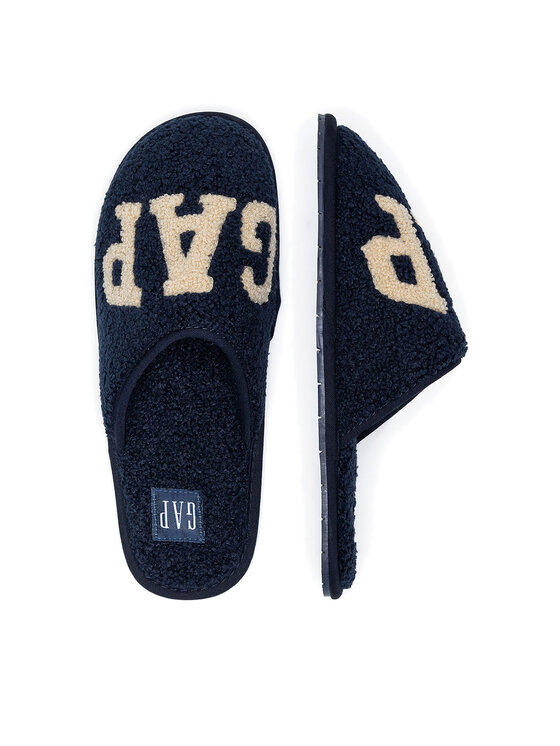 Gap Gap Bačkory PLANO HOMESLIPPER M GP508015AM-NVOF Tmavomodrá
