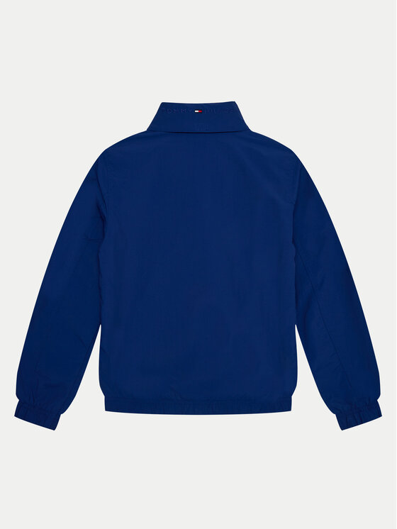 Tommy Hilfiger Tommy Hilfiger Μπουφάν μεταβατικό KB0KB09593 Μπλε Regular Fit