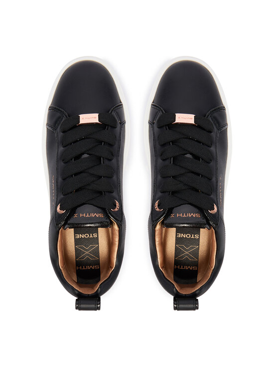 Alexander Smith Alexander Smith Sneakersy Stone SXBCHSW-9502-BLK Černá