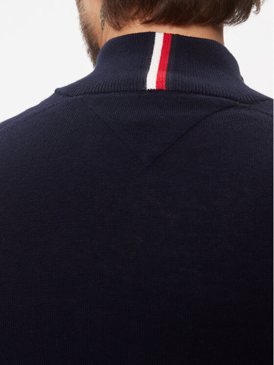 Tommy Hilfiger Tommy Hilfiger Kardigan MW0MW28050 Tamnoplava Regular Fit