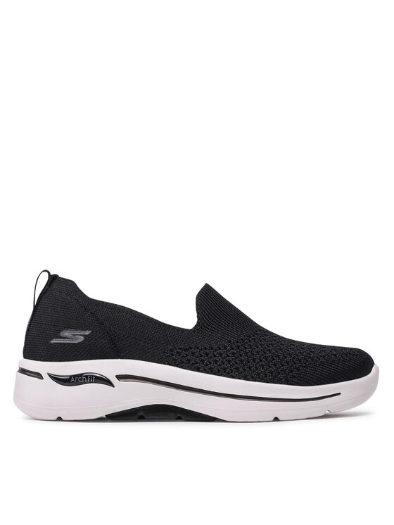 Skechers Īsi apavi Delora 124418/BKW Melns