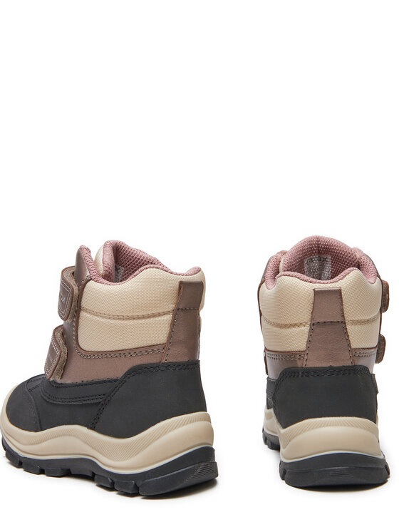 Geox Geox Čizme za snijeg B Flanfil Girl B Abx B463WD 050FU C0976 S Crna