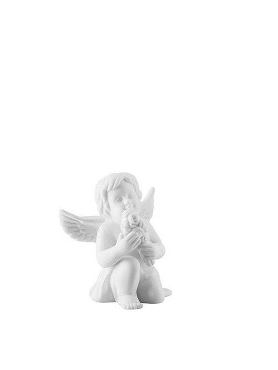 Rosenthal Rosenthal Figurka Anioł mały z kwiatami Biały
