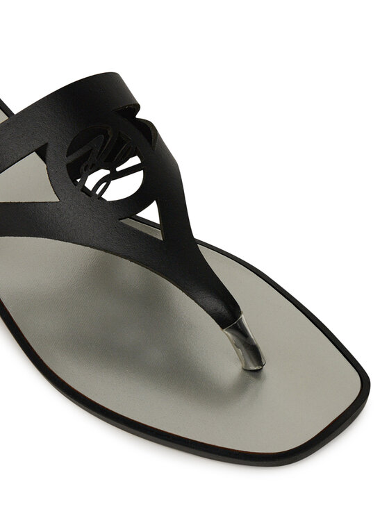 KARL LAGERFELD KARL LAGERFELD Σαγιονάρες Skoot II KL80407 Μαύρο