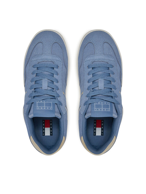 Tommy Jeans Tommy Jeans Sneakersy The Greenwich Flatform Elevated EN0EN02676 Szary