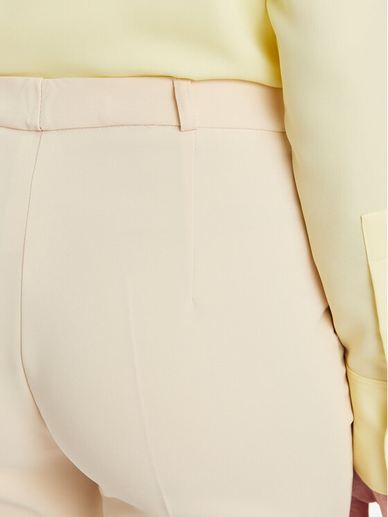 Rinascimento Rinascimento Штани з тканини CFC0118270003 Бежевий Regular Fit