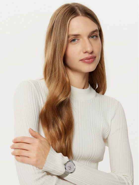 BOSS BOSS Sat Praise 1502657 Srebrna