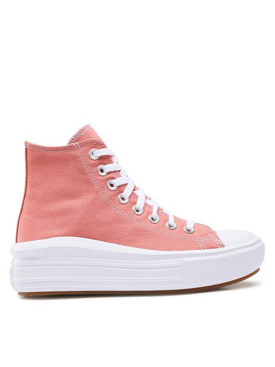 Converse Modne Superge Chuck Taylor All Star Move A06136C Roza