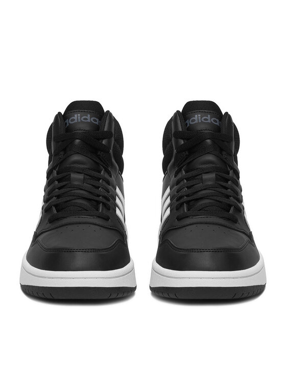 adidas adidas Снікерcи HOOPS 3.0 MID GW3020 Чорний