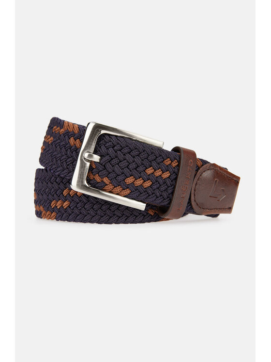 Lancerto Lancerto Pasek Męski PS090123000004 Granatowy