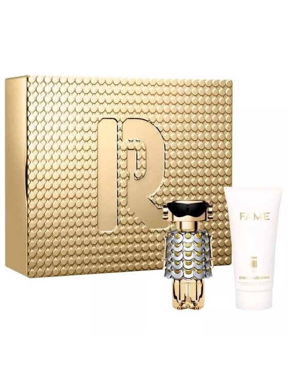 Paco Rabanne Paco Rabanne Fame zestaw woda perfumowana spray 50ml + balsam do ciała 75ml Zestaw zapachowy