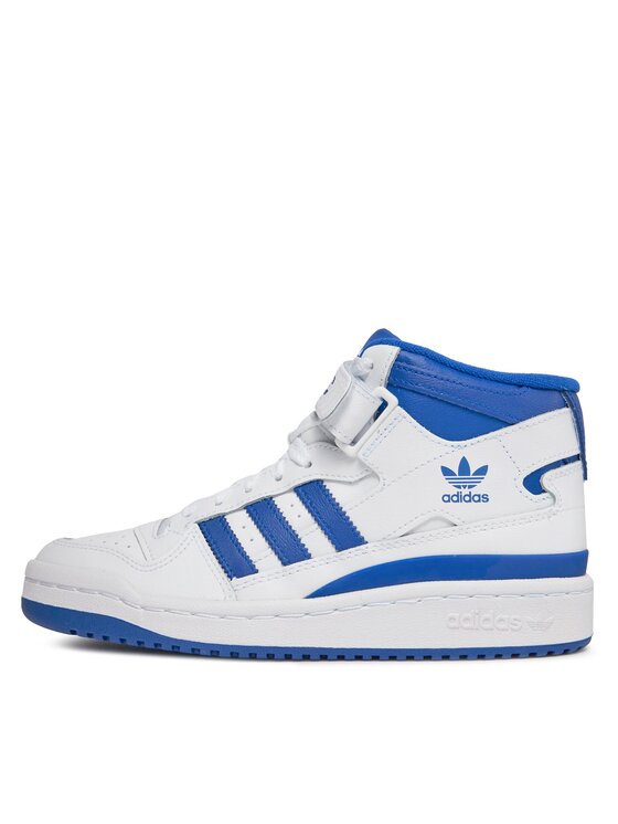 adidas adidas Sneakersy Forum Mid FZ2085 Biały