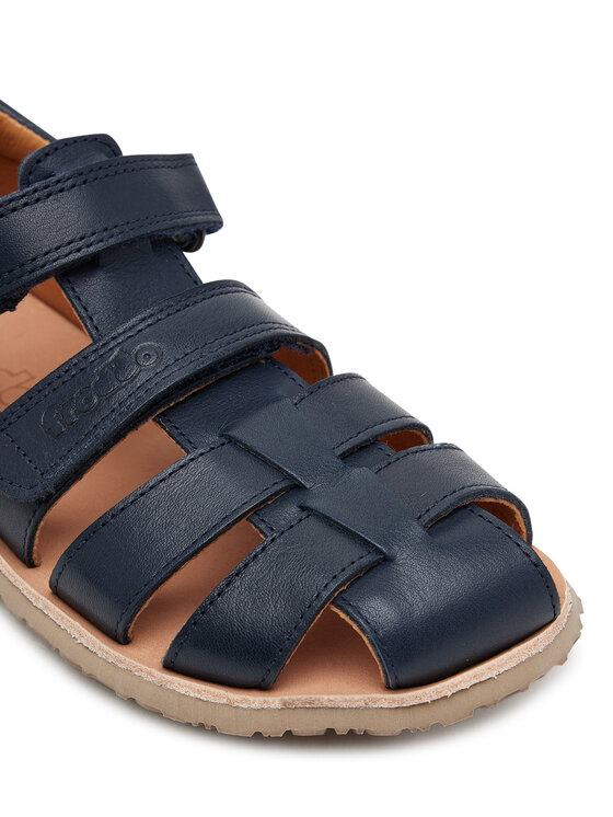 Froddo Froddo Sandały Barefoot Flexy Ivi G3150283 D Granatowy