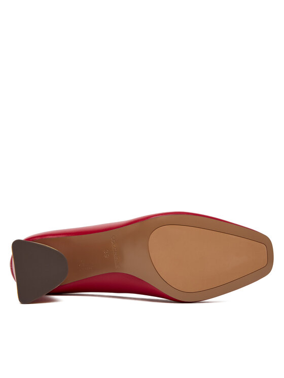 Coccinelle Coccinelle Обувки на ток U1L Coccinelle C-Everyday E4 U1L 13 02 01 Червен