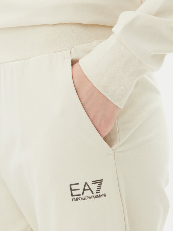 EA7 Emporio Armani EA7 Emporio Armani Спортивний костюм 7W000115 AF13135 U1079 Бежевий Regular Fit