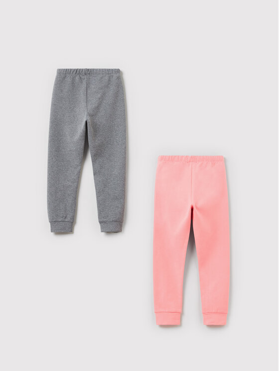 Set di 2 pantaloni 1339479 Multicolore Regular Fit...