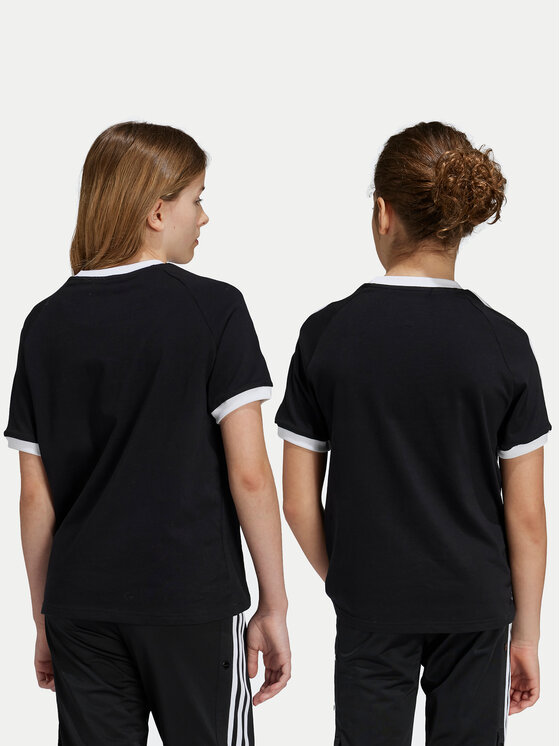 adidas adidas T-shirt 3-Stripes IX7626 Crna Relaxed Fit