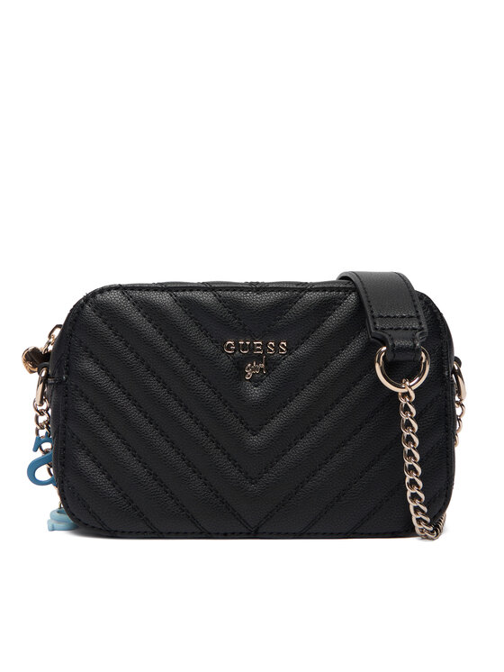 Guess Guess Kabelka Camera Bag J4GZ23 WFZL0 Černá