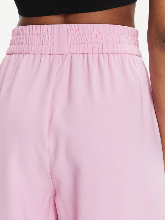Vero Moda Vero Moda Hlače iz tkanine Carmen 10278926 Roza Wide Leg