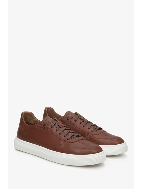 Estro Estro Sneakersy ER00112393 Brązowy