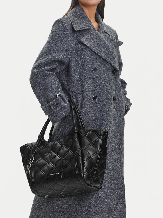 Emporio Armani Emporio Armani Ročna torba EW001009 AF17630 UC001 Črna