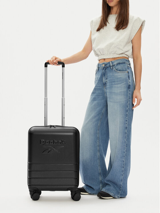 Reebok Reebok Valigia media RBK-WAL-001-CCC-S Nero