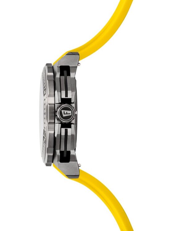 Festina Festina Zegarek F20725-1 Żółty