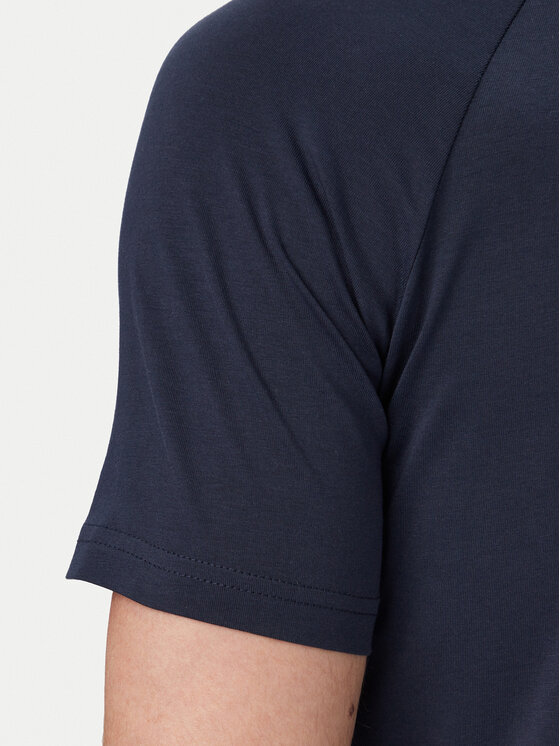 BOSS BOSS Tričko 50517970 Modrá Slim Fit