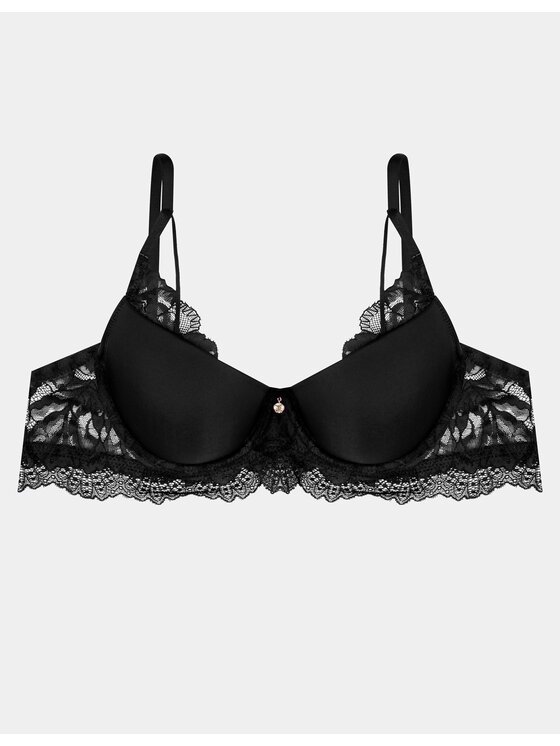 Esotiq Esotiq Biustonosz push-up 41345-99X Czarny
