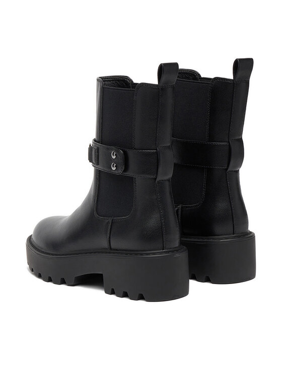 Nine West Nine West Gležnjarji Chelsea CEO-KAMILA-01 Črna