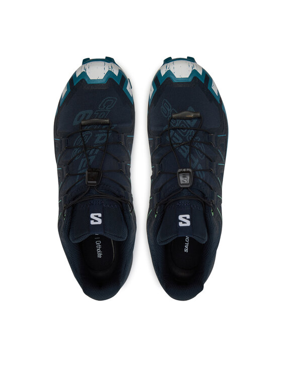 Salomon Salomon Buty do biegania Speedcross 6 L47465300 Szary