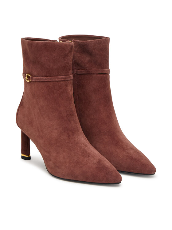 Coccinelle Coccinelle Škornji C-look Suede E4 VTL 11 01 01 Rjava